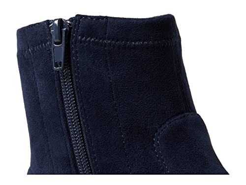 Image of VANELi Womens Henson Round Toe Zippered Casual Boots Ankle Low Heel 1-2 inch - Black