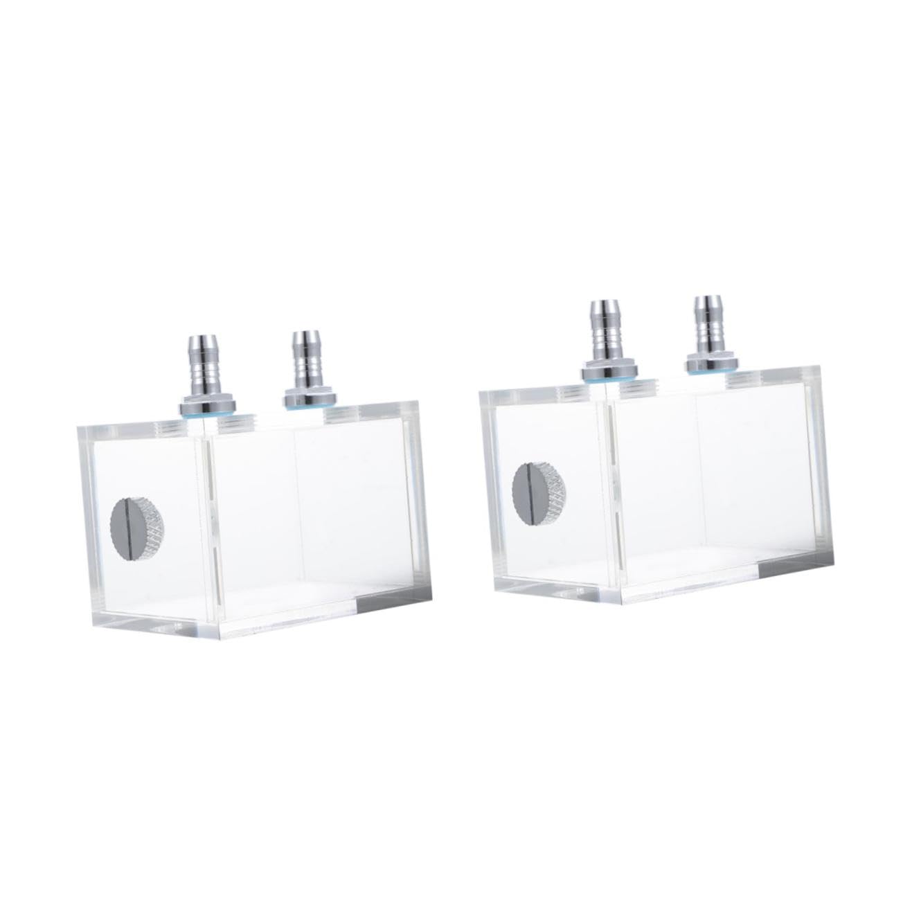 Enfriador de PC de refrigeración líquida transparente EXCEART para optimizar tu setup de escritorio 8