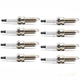 LDK6RAI-10 Iridium Spark Plugs 4-8PCS Compatible With Models LZKR6AI-10G LZKR6AGP-E LZKR6B-10E LZKR6