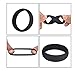 TCSR 6 Different Size Cock Rings - Medical Grade Soft Silicone Penis Rings - Better Sex