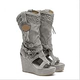 Mejores botas con flecos baratas 2022 ▷ Ofertas Mayo
