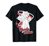 Marvel WandaVision スカーレットウィッチ レトロ 漫画 Tシャツ