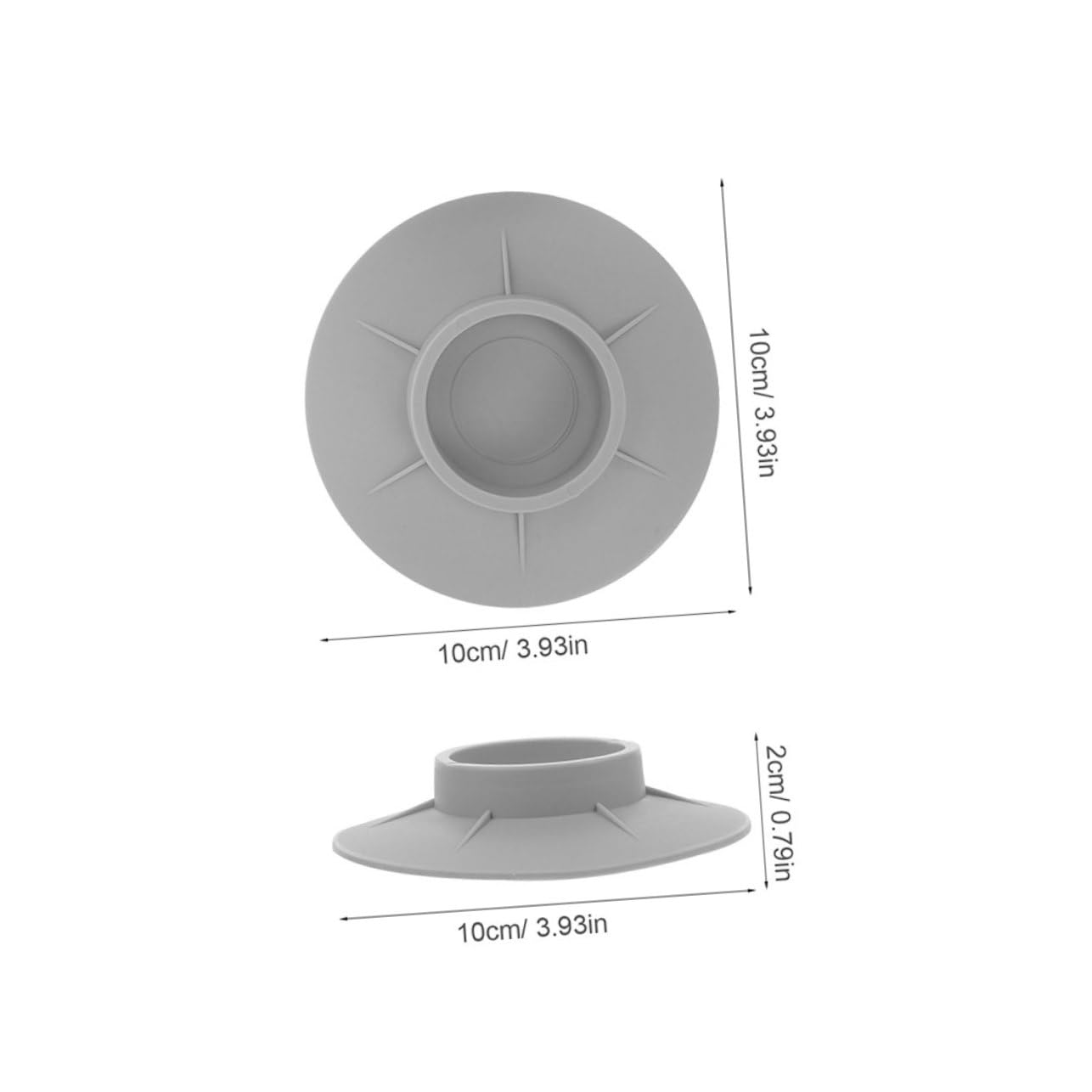Veemoon Stop Vibration Pads for Washing Machine Pack Noise Reduction Mat Washer Stabilizer Pads