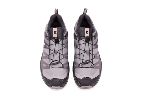 Chaussures Montagne Salomon X Ultra 360 GullNine IronShadow Femme - vue 6