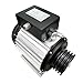 INTSUPERMAI 10KW Brushless Permanent Magnet Generator, Rare Earth Wind Turbine Motor, Variable Frequency Alternator, 220V Single Phase, 60Hz, Compact High Power