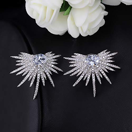 Boucles d'oreilles libellule argent 925 à porter au quotidien