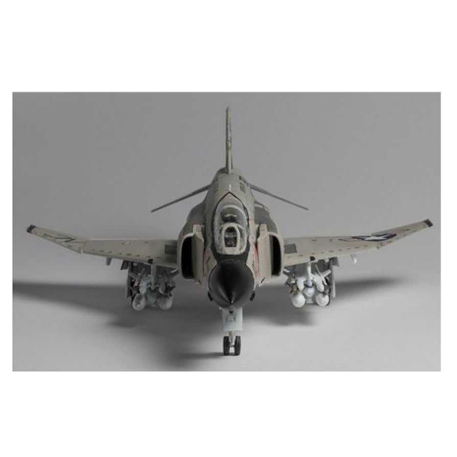 NIK2-J 戦闘機モデルキット 4C-50 Mitsubishi F-4EJ Kai Super Phantom II Fighter Aircraft
