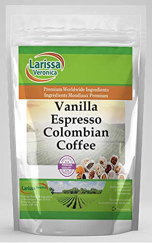 Café Espresso Vainilla Colombiano en Grano 4 oz miniatura 1
