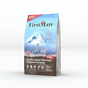 Firstmate Pet Foods Pacific Ocean Fish Small Bites For Pets, 5-Pound