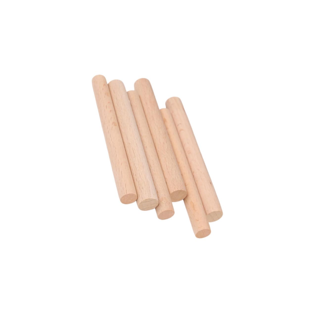 Bâtons de bois massif Gadpiparty pour réparer des jouets et maquettes