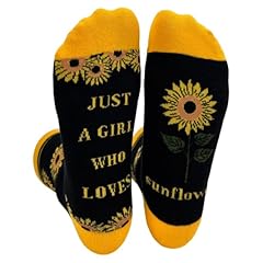 Light Yellow Brown-just a Girl Who Loves Sunflower