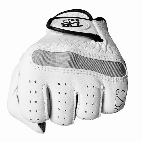 Premium Cabretta Leather Golf Glove For Men | Enhanced Grip for All Weather | AAA+ Cabretta Leather | Best Golf Glove | Rain Grip | Wear on Left or Right Hand - Image 5