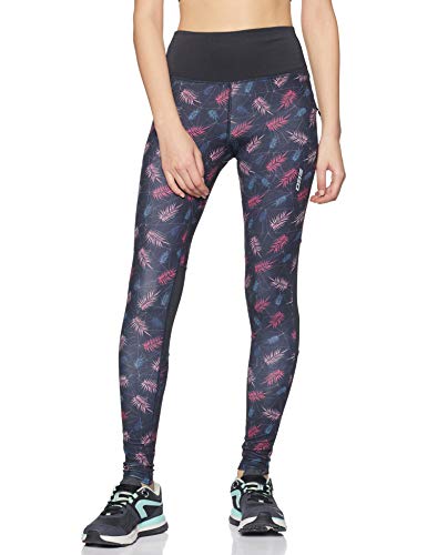 Image of 2Go Women Regular 2Go Women's Sports Tights (L, Multicolor) Multicoloured L