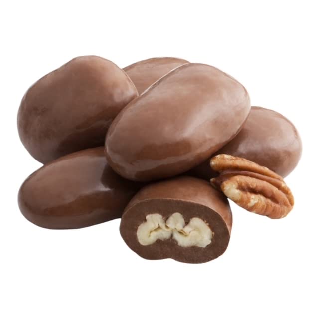 Milk Chocolate Covered Walnuts Crunchy Walnuts Hand