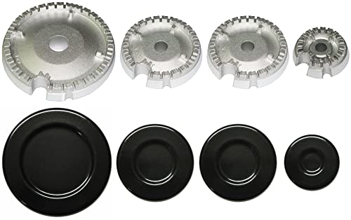 Kit 4 Bruciatori Beko Sabaf - Ricambi Piano Cottura 4 Fuochi | Made In Italy - Foto 7