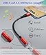 ENVEL USB C auf 3,5 mm Kopfhörer Adapter, Typ C auf AUX Audio Headset Kabel, kompatibel mit Google Pixel 9 8 7, Samsung Galaxy S25Ultra S24 S23 S22, iPhone 16 Pro Max 15 Plus, Huawei, One Plus, Xiaomi