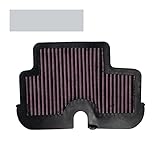 Lavable y reutilizable a través del kit de lavado, que permite que se utilice durante un largo período de tiempo con el cuidado adecuado.El reemplazo periódico del filtro de aire se puede salvar de manera efectiva.
