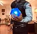 Tesseract Stone, Blue Tesseract Cube Hero Cosplay Props Movie Collection Home Decor for Men Women
