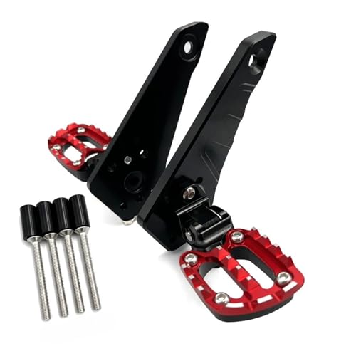Repose-Pieds X-ADV 750 Arrière Rabattables : Plus de Glisse pour le Passager