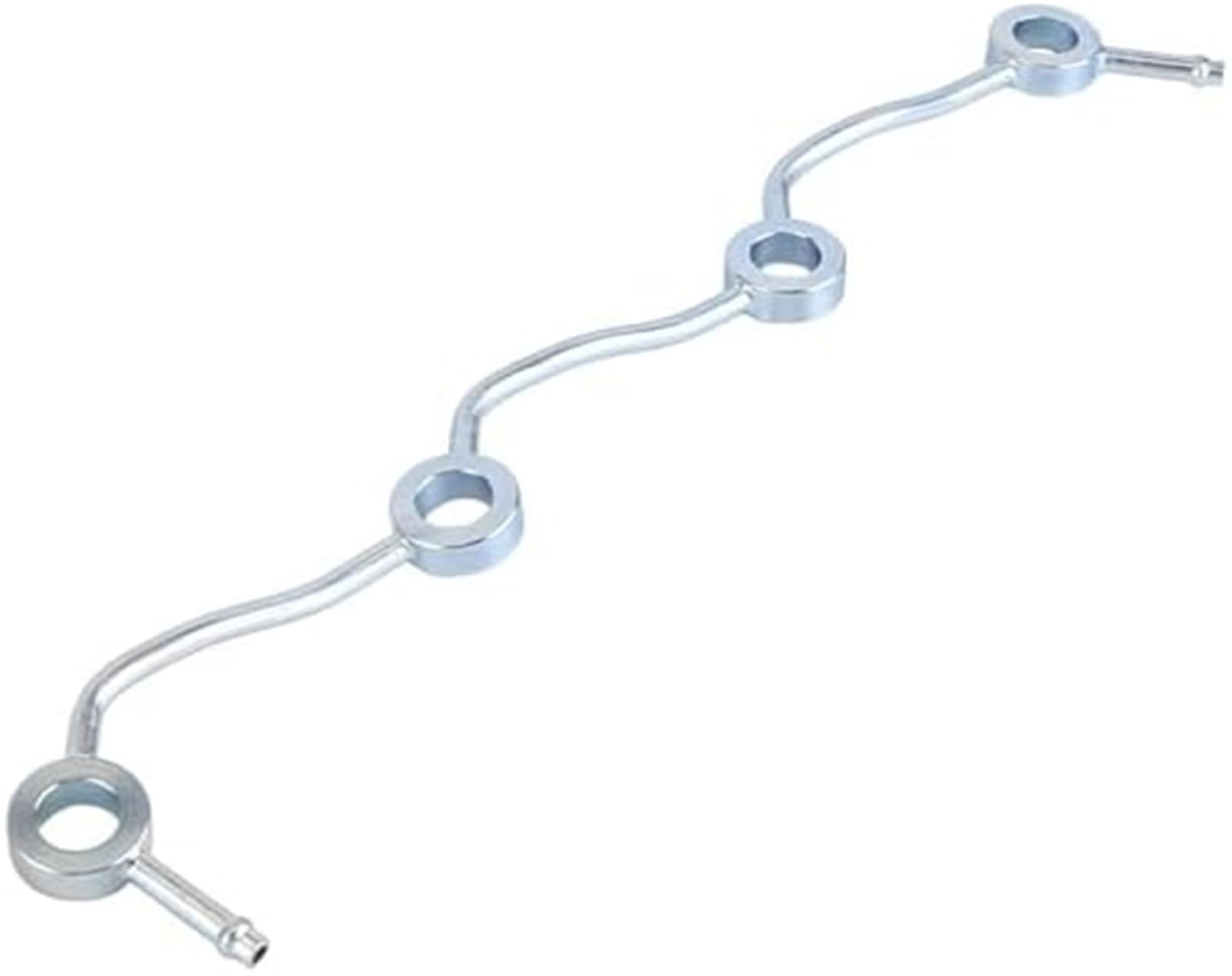 Tubo di ritorno for iniettore di carburante, compatibile con motori Kubota D905, D1005 e D1105, sostituisce 16271-42502. Tubo di ritorno del carburante