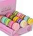 Leilalove Macarons - Paris Macarons 15 Collections of 10 Flavors - Lady's Favorite Box May Vary in Colors
