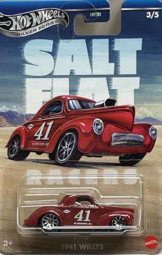 Hot Wheels Salt Fiat Racers (1941 Willys) 1:64 miniatura 1