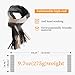GXIHOUSLGC Fashion Fringe Colorful Plaid Scarf for Women - Thick Plaid Scarf with Tassels for Warmth & Style | Ideal for Travel