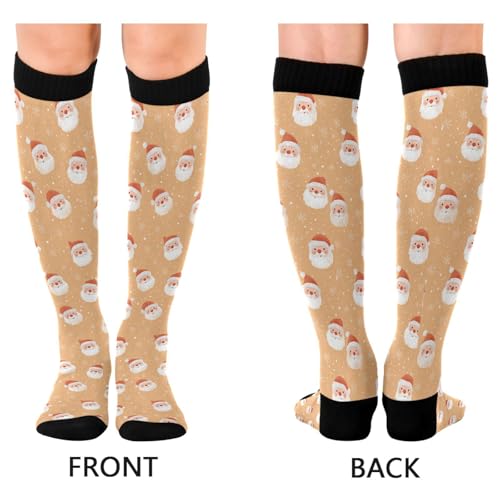 Image of Wusikd Cats Compression Socks for Women and Men Circulation Cute Long Socks for Athletic Running 1