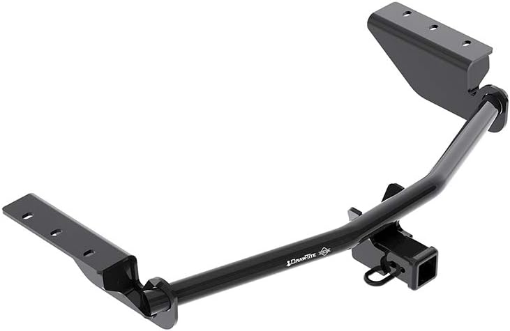 Draw-Tite 76134 Class 3 Trailer Hitch, 2 Inch Receiver, Black, Compatible with 2013-2018 Toyota RAV4 (Package may vary)