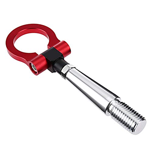 Zwbfu Parafuso da esteira do gancho de reboque no pára-choque dianteiro/traseiro Substituição do gan