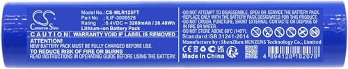 Pilas recargables de 3200mAh paquete x10 miniatura 4