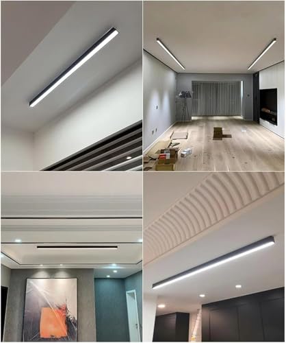 Lámpara de techo LED para balcón porche o entrada de luz cálida 2