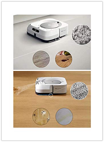 iRobot Braava jet m6 本体とクリーニングパッド 楽天市場】iRobot Braavajet m6 用 洗濯可能ウェットパッド 【4枚入り
