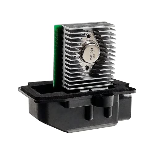 Image of car Blower Motor Resistor for Ford Crown Victoria 1998-2011 /Mercury Grand Marquis 1998-2011 /Lincoln Town Car 1997-2011 OEM 8W7Z19E624A 6W7Z19E624A F8VZ19E624AA YW1Z-19E624-AA JA1710 RU-572