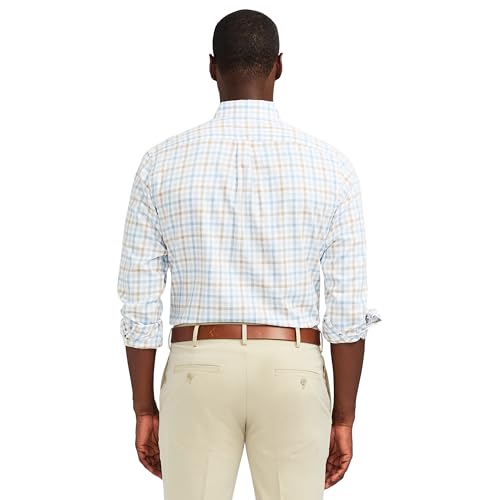 IZOD Men's Luxury Classics Long Sleeve Button Down Shirt2