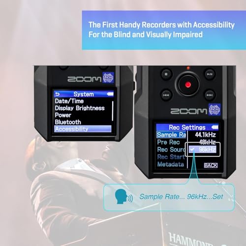 Image of Zoom H6essential 6-Track 32-Bit Float Portable Audio Recorder Bundle with WSH-4E Hairy Windscreen (H6essential + Windscreen)