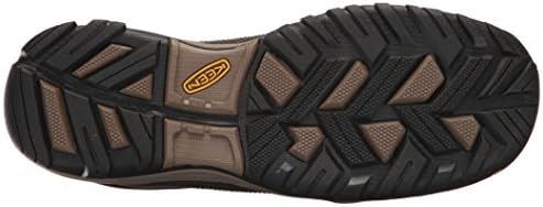 KEEN Utility Men's Keen, La Conner ESD at Work Shoe Brown | Image 3