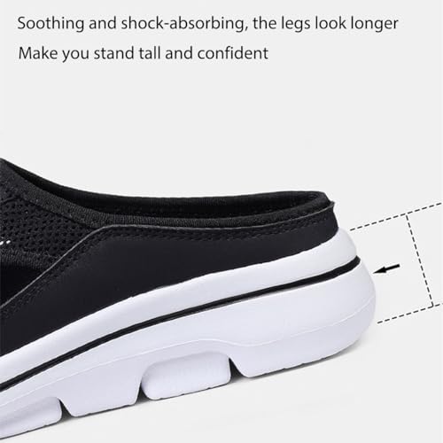 Orthowalkway Mens Shoes, Men's Orthopedic Comfortable Slip on Shoes for Foot and Heel Pain Relief with Arch Support4