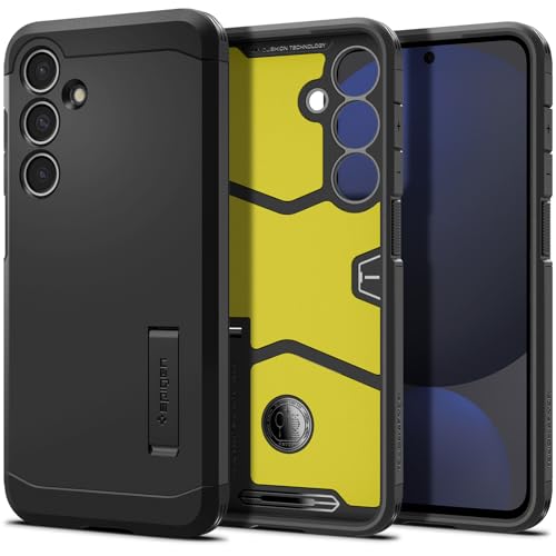 Spigen Tough Armor Coque pour Samsung Galaxy S24 FE - Noir