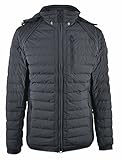  Wellensteyn Jacke Molecule schwarz, Größe:XXXL