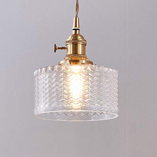 Pendentif LED Post Moderne en verre pour éclairage de chambre - 4