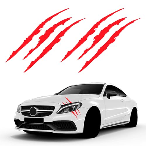 2PCS Monster Claw Sticker