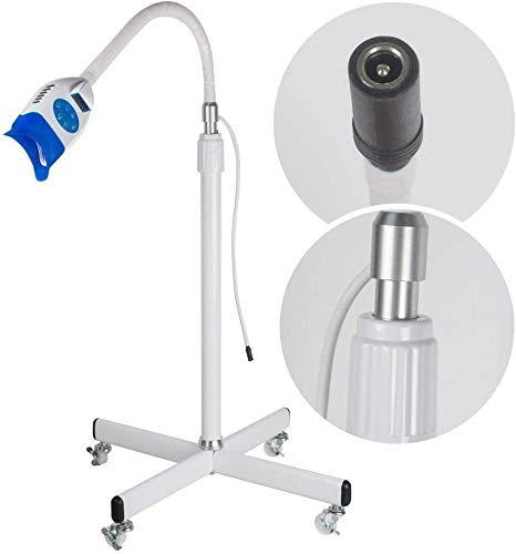36W Mobile Teeth Whitening Unit Holding on Floor with 10PCS Light Lamp