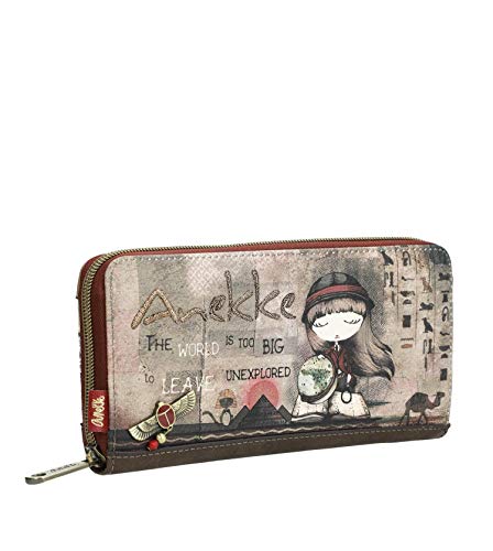 Preisvergleich Produktbild Anekke Geldbörse mit Ägyptischem Muster