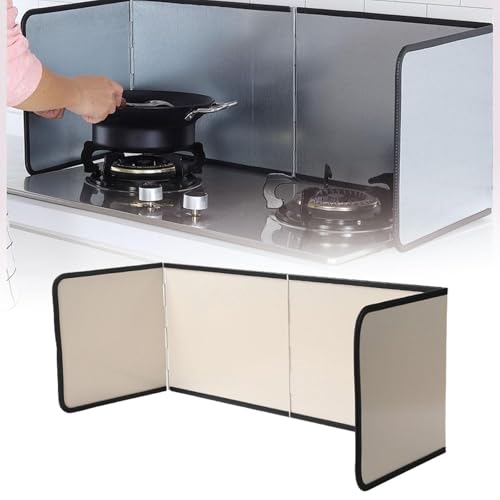 Protection anti-éclaboussures en tôle GA étanche pour plaque de cuisson - 6