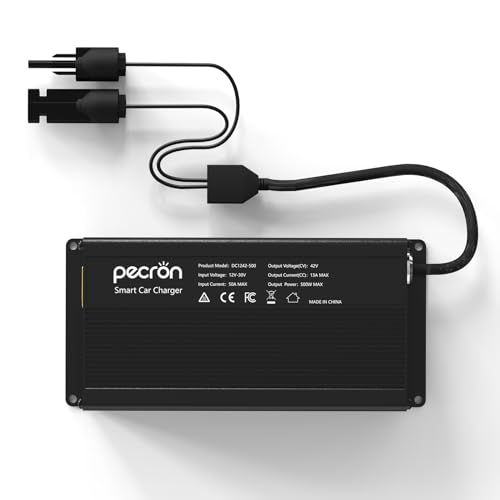 Image of PECRON 500W Smart Car Charger, DC Car Charger for Cars, Trucks, RVs