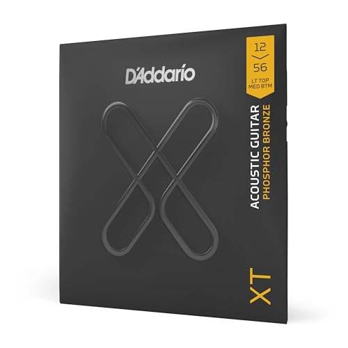D'Addario __I AR[XeBbNM^[ XT R[eBO tHXt@[uY Light Top/Heavy Bottom .012-.056 XTAPB1256 yKiz