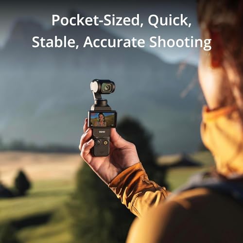 Image of DJI Osmo Pocket 3 Gimbal Camera Creator Combo, Bundle with 64GB Memory Card, Card Reader (Creator Combo Bundle)