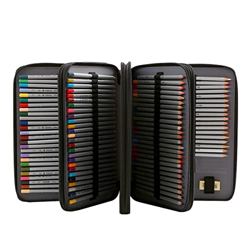 Trousse Lbxgap imprimée grand compartiment pour crayons