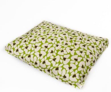Maui Dog Pillow Color: Sage, Size: Medium (36" L x 29" W)